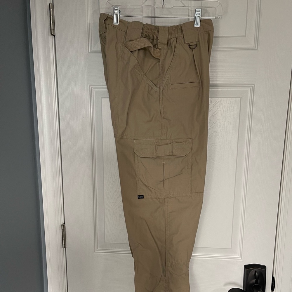 5.11 Tactical Mens Taclite Pro TDU Khaki, Size 30x32